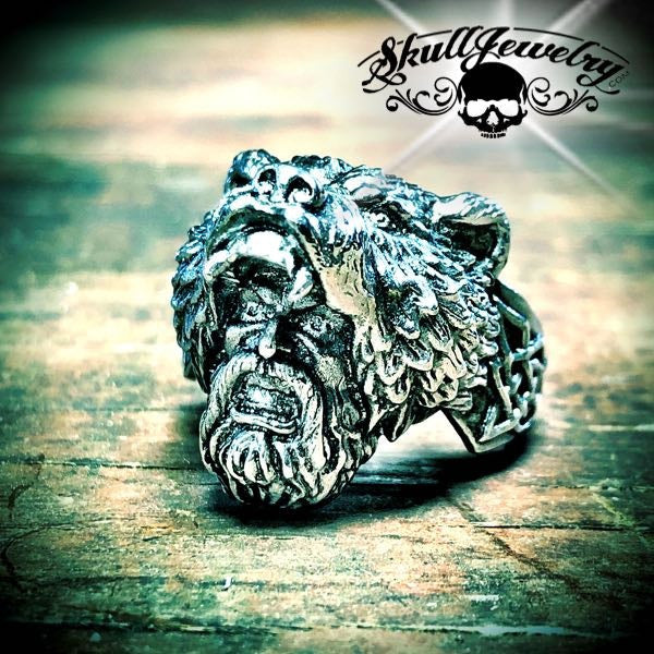 mountain man and bear ring