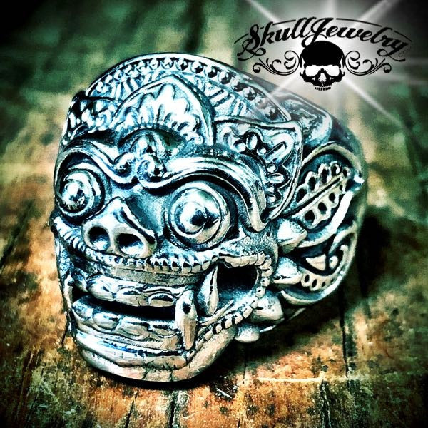 Barong “King of the Spirits” Ring