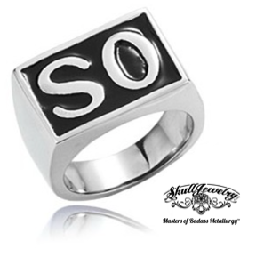 SAMCRO - Sons of Anarchy Rings SO NS