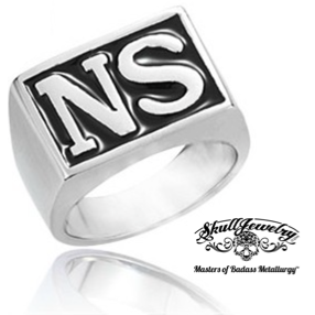 SAMCRO - Sons of Anarchy Rings SO NS