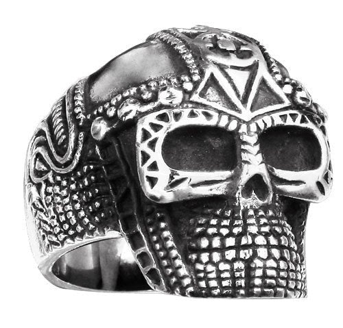 Mr. Roboto Skull Ring (#179)