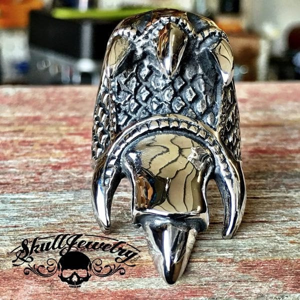 'Drago' Dragon Claw Stainless Steel Ring