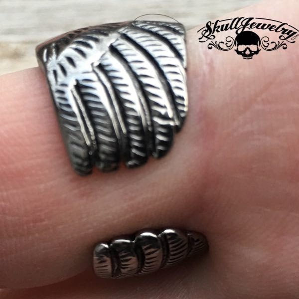 Thunderbird - Strength, Courage & Wisdom Eagle Ring (#367)