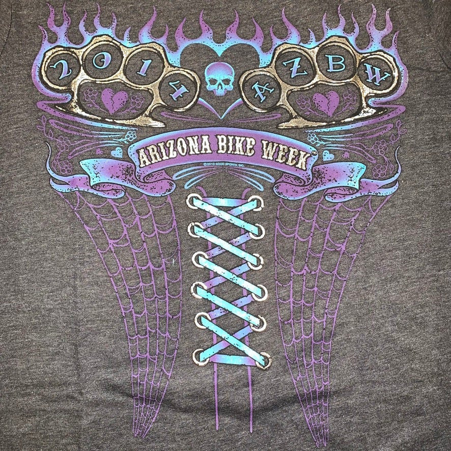 2014 Ladies Arizona Bike Week T-Shirt (3 colors to choose from)