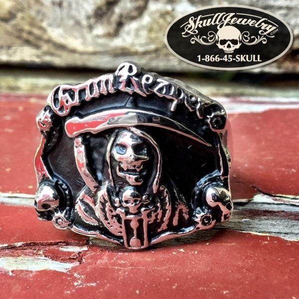 Grim Reaper Ring
