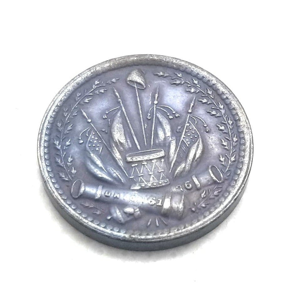 Civil War Token New York 1863 Hobo Coin