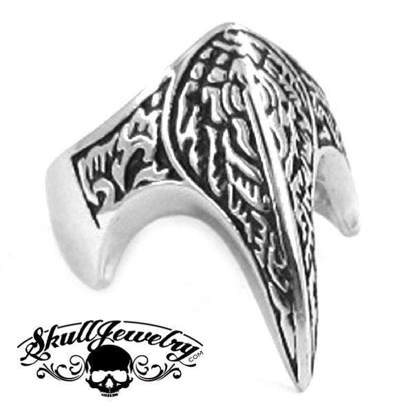 'King's Claw' Stainless Steel Ring (#592)
