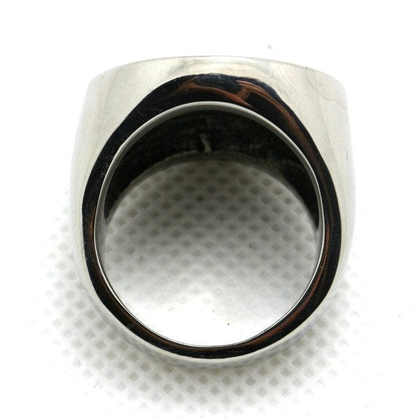 Gothic Five-Point Star Stainless Steel Ring (#448)