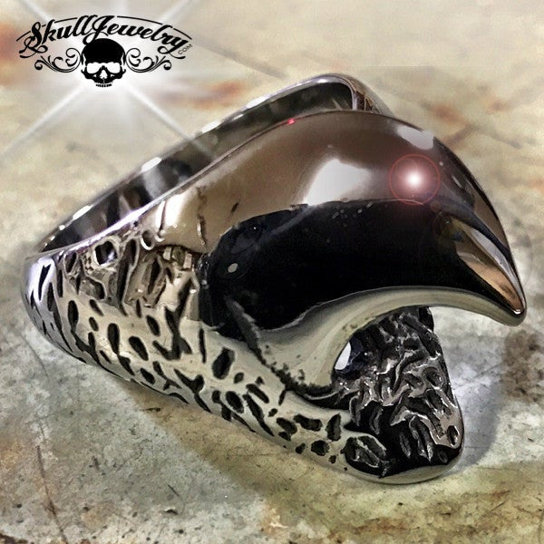 'Once Bitten, Twice Shy' Shark's Tooth Ring