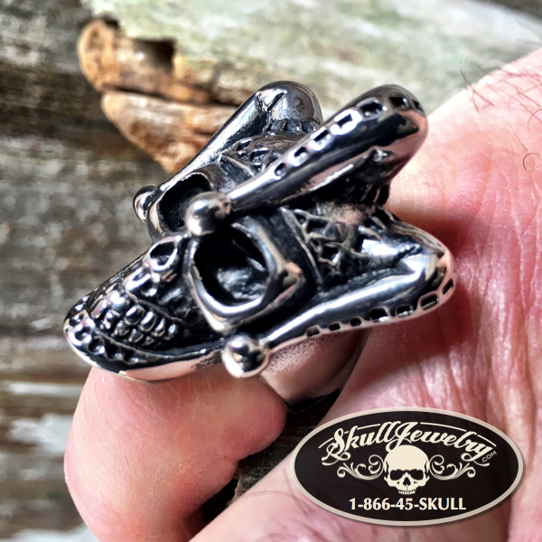 Court Jester Stainless Steel Ring