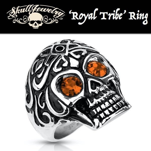 'Royal Tribe' w/Gem Stone Eyes
