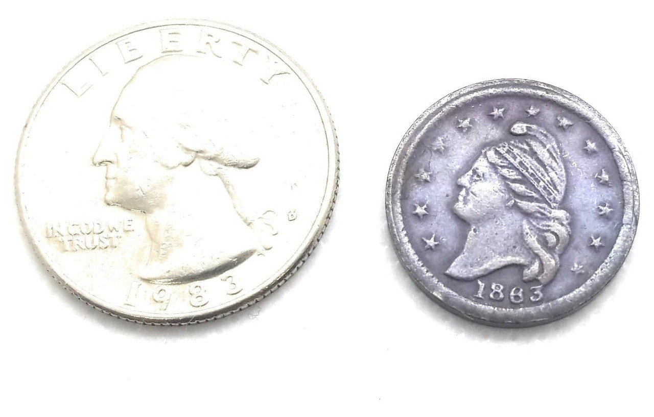 Civil War Token New York 1863 Hobo Coin