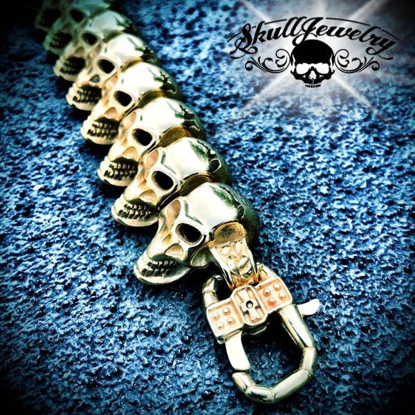 go your own way gold-tone bracelet