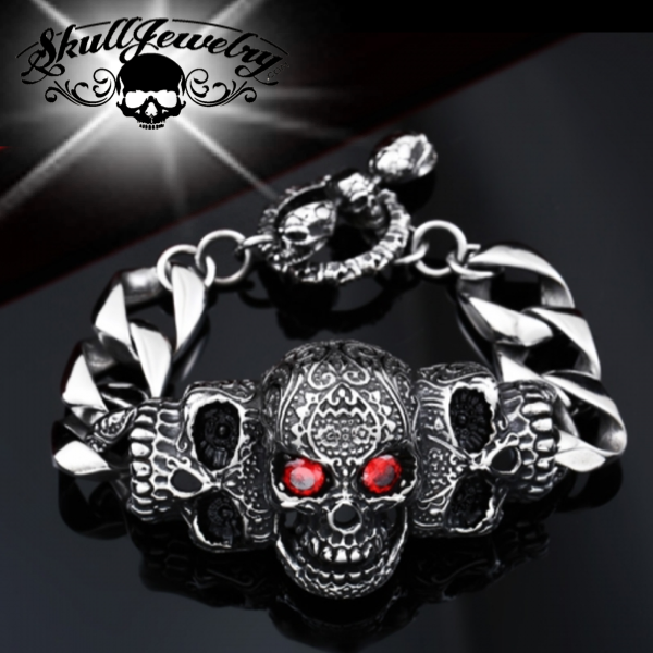 'Old Red Eyes Is Back' Bracelet
