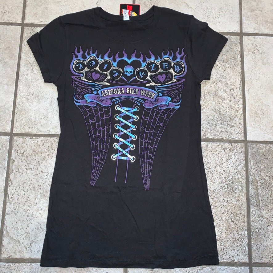 2014 Ladies Arizona Bike Week T-Shirt (3 colors to choose from)