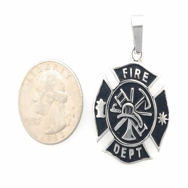 Fire Fighter Pendant