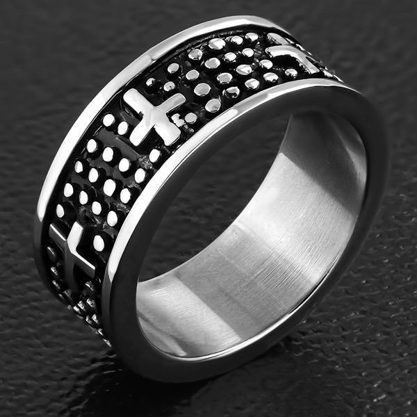 Anillo cruzado de triple banda cruzada