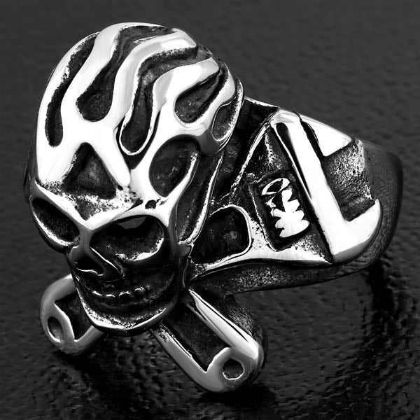 Anillo de calavera Ghost Rider