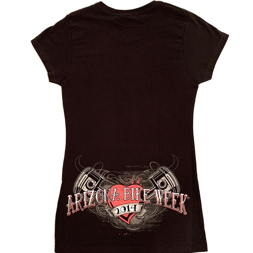 18th Annual 2014 Arizona Bike Week T-Shirt