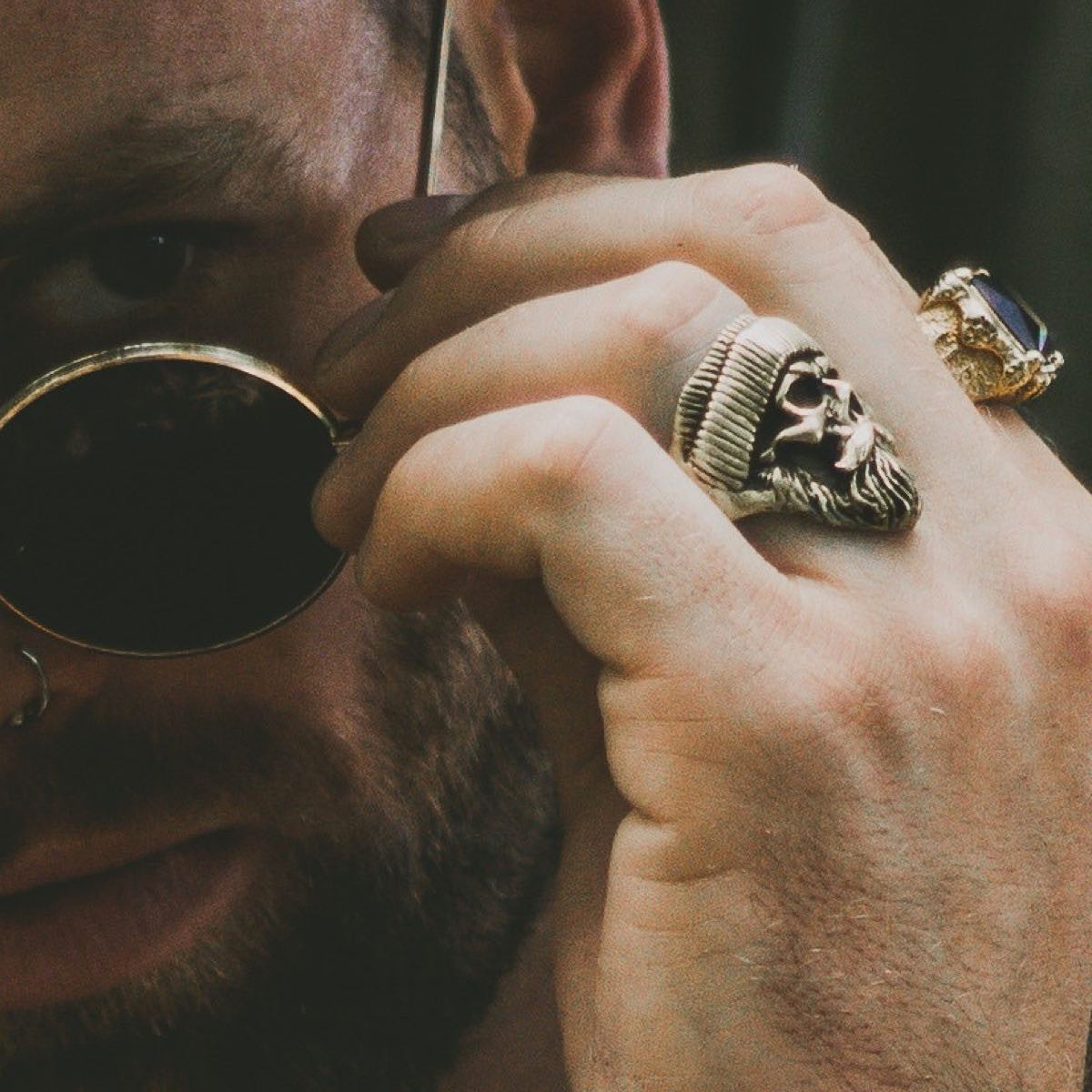 'Born to be Wild' Biker Ring