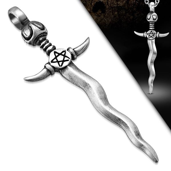 Colgante de espada de brujería