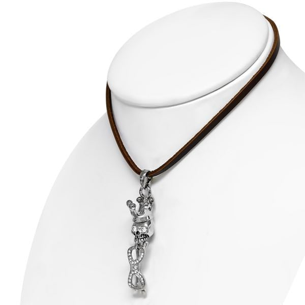 Collar 'Ocultar detrás de mis gafas'