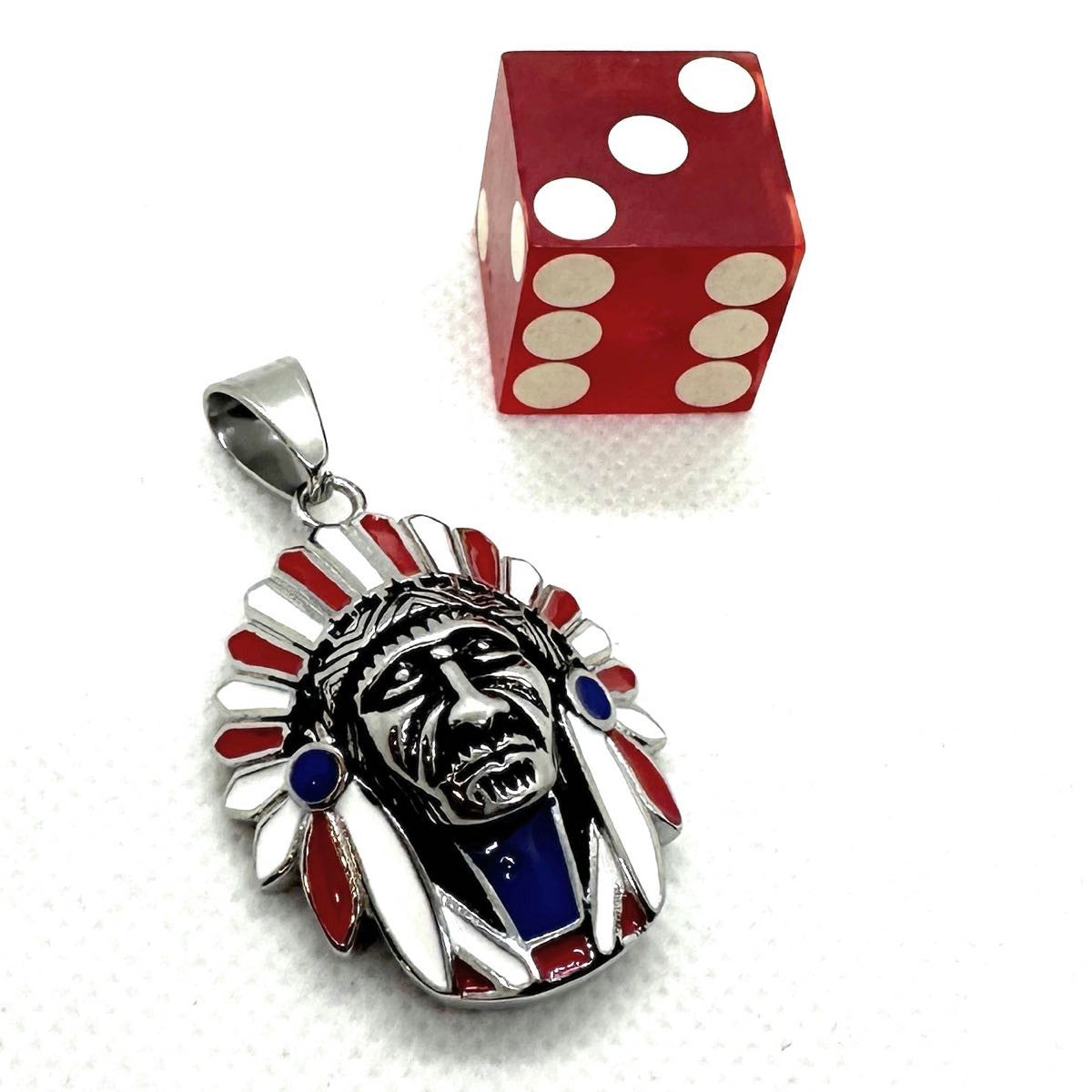 Colors of the Land: Native American Pendant