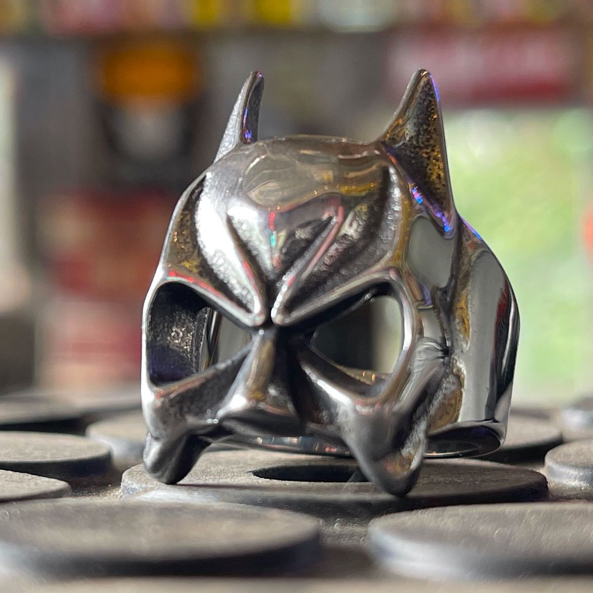 Dark Knight Christian Bale Batman Ring