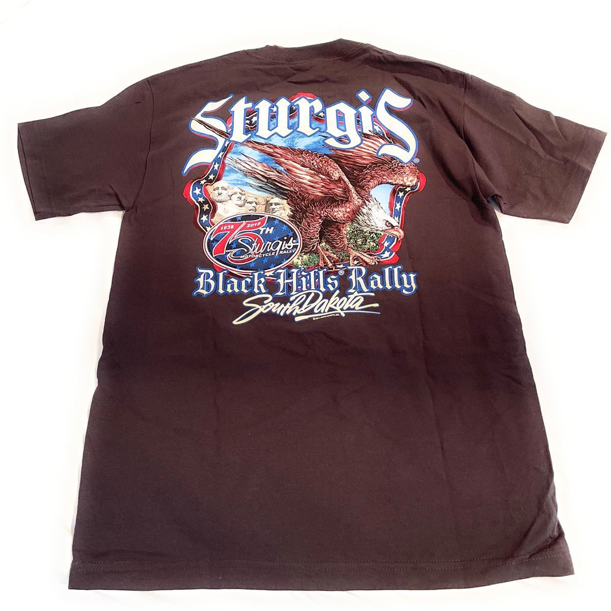 Dark Gray - Black Hills Rally - STURGIS T-Shirt - reverse