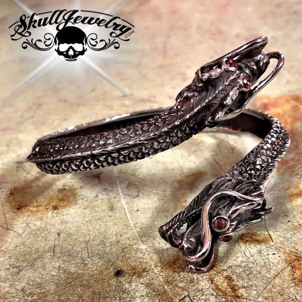 Dragon w/Red eyes Bracelet