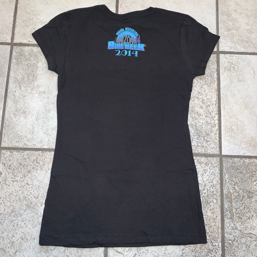 2014 Ladies Arizona Bike Week T-Shirt (3 colors to choose from)