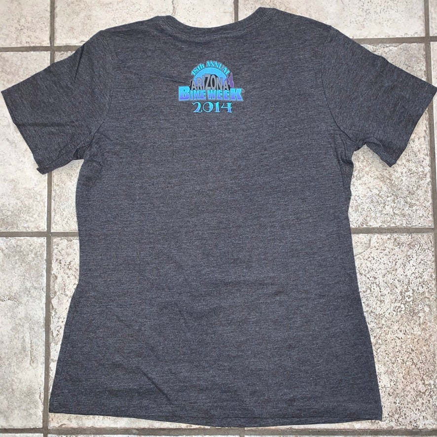 2014 Ladies Arizona Bike Week T-Shirt (3 colors to choose from)