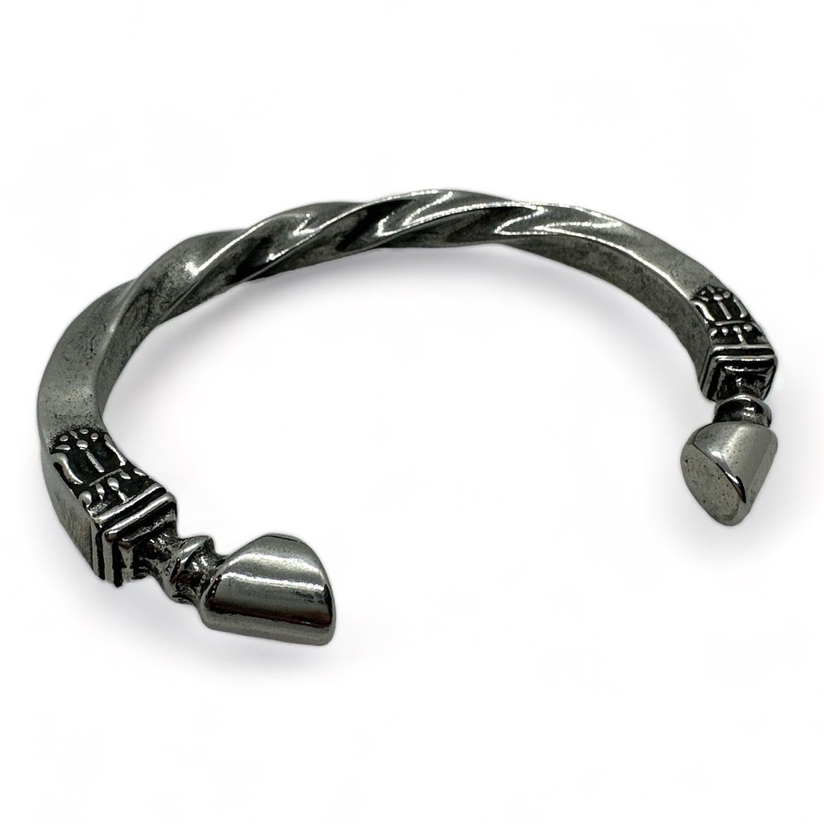 Horseshoe Warhorse Bracelet - white background