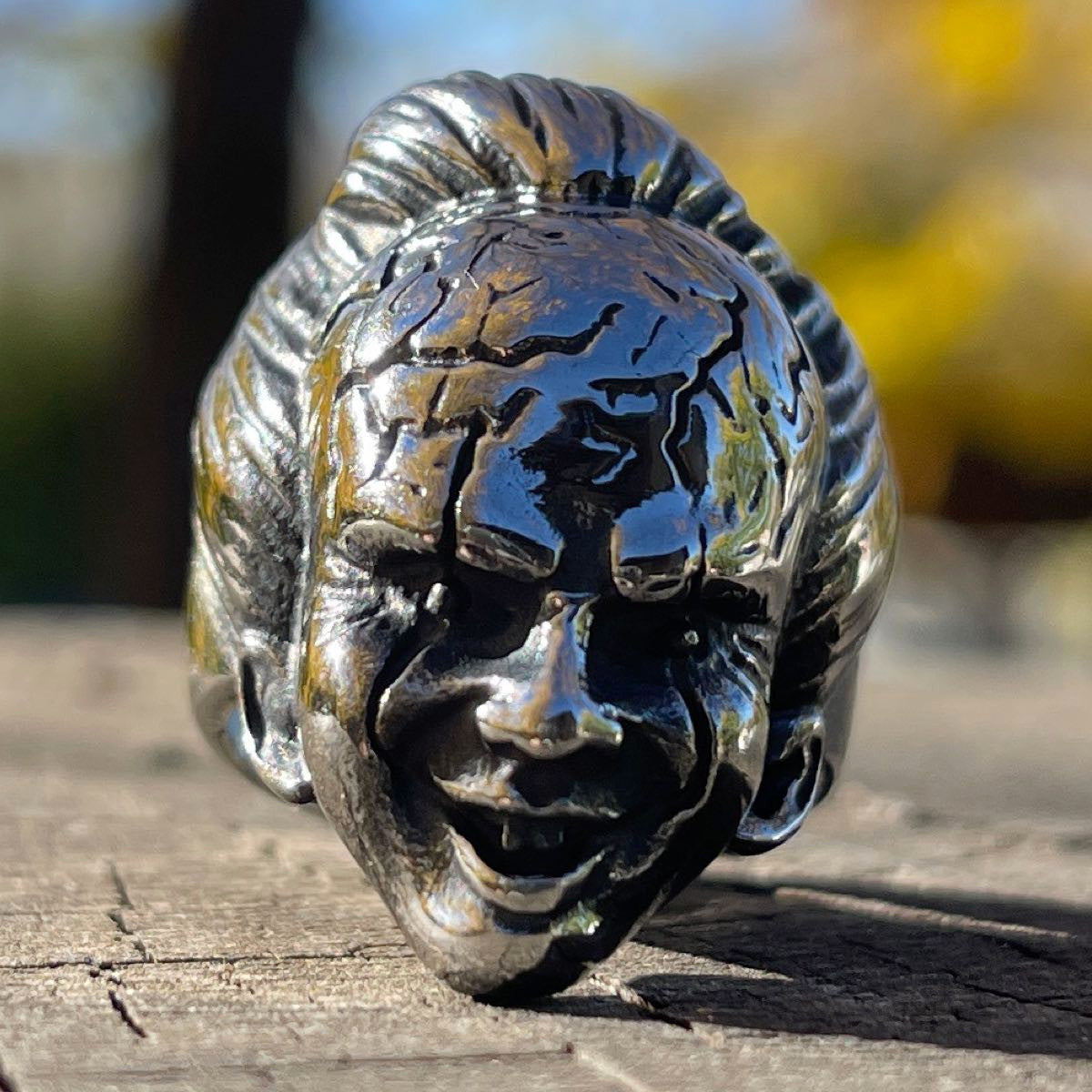 IT Horror Movie Ring