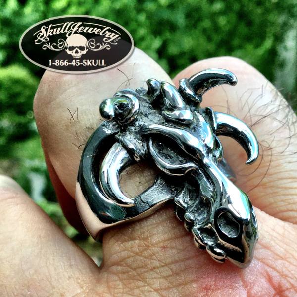 I'm Mad Again Stainless Steel Ring