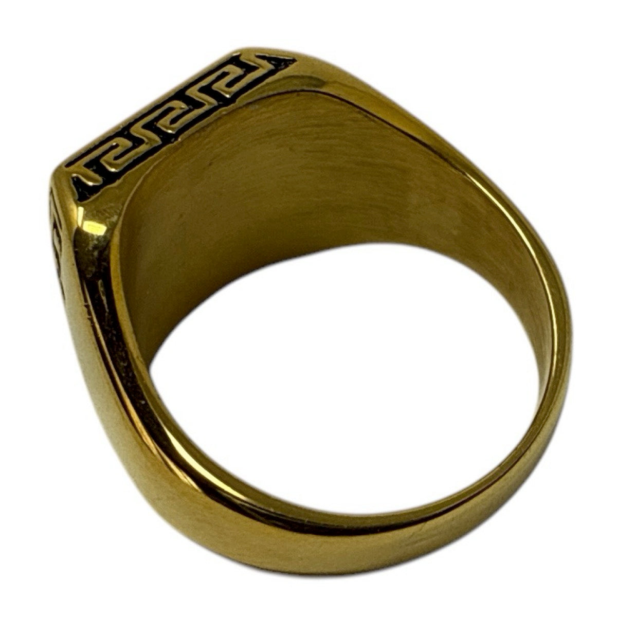 I'm a Believer - Gold-tone & Stones Ring (#c200)