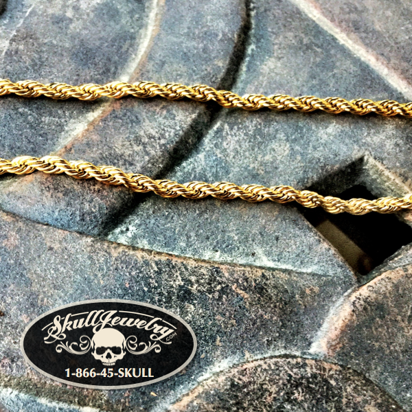 It's A Long Way to the Top 24" Gold-Tone Chain