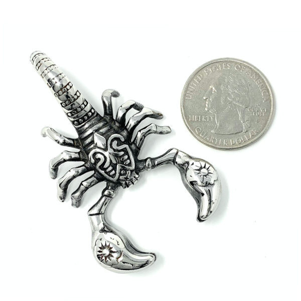 King Scorpion Pendant