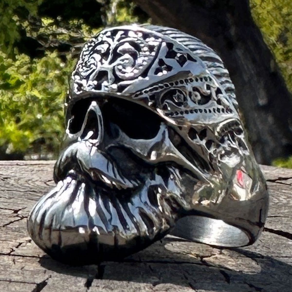 'Loco Life' cholo Ring