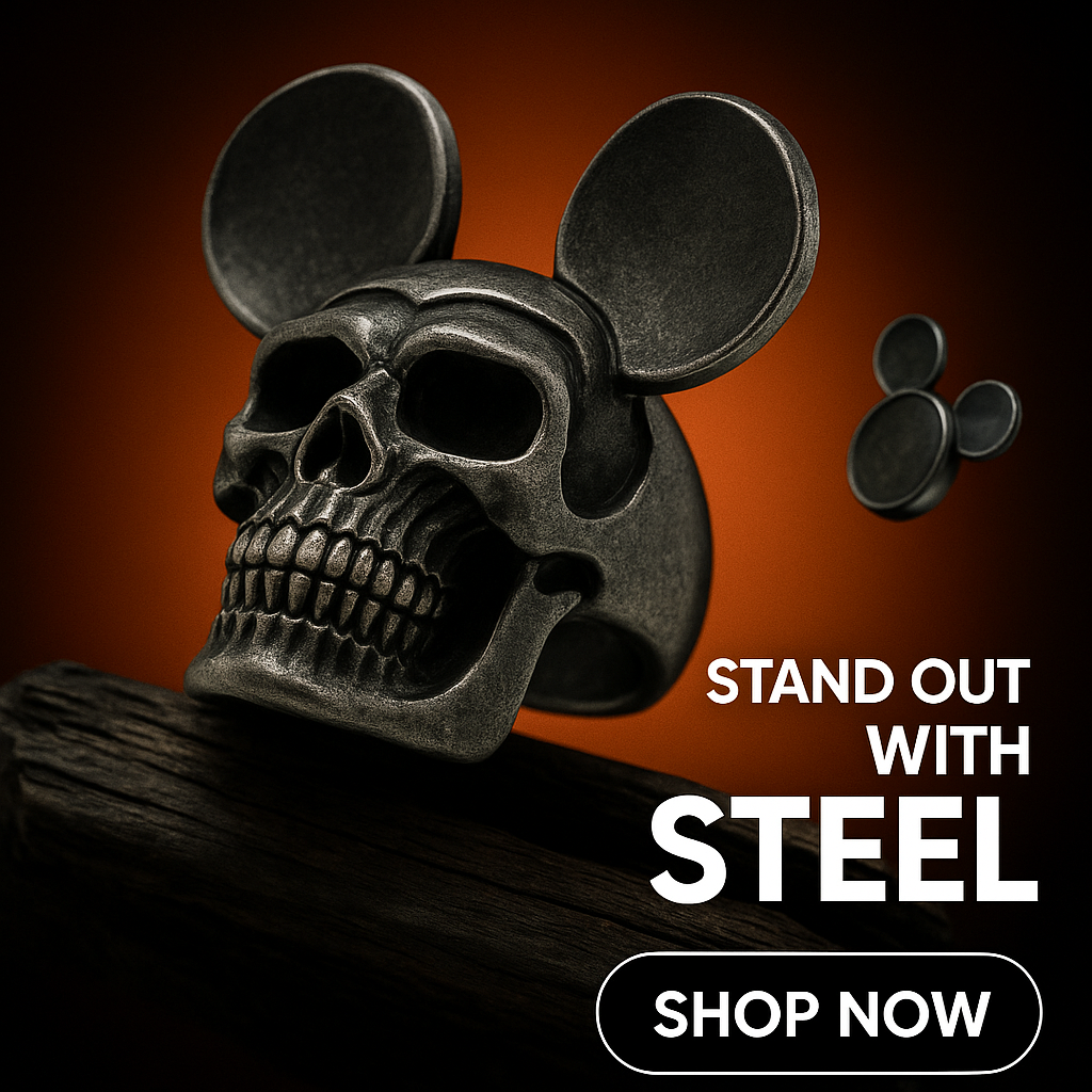 Badass Jewelry, Gear, & Apparel—Forged from American Grit!
– SkullJewellery