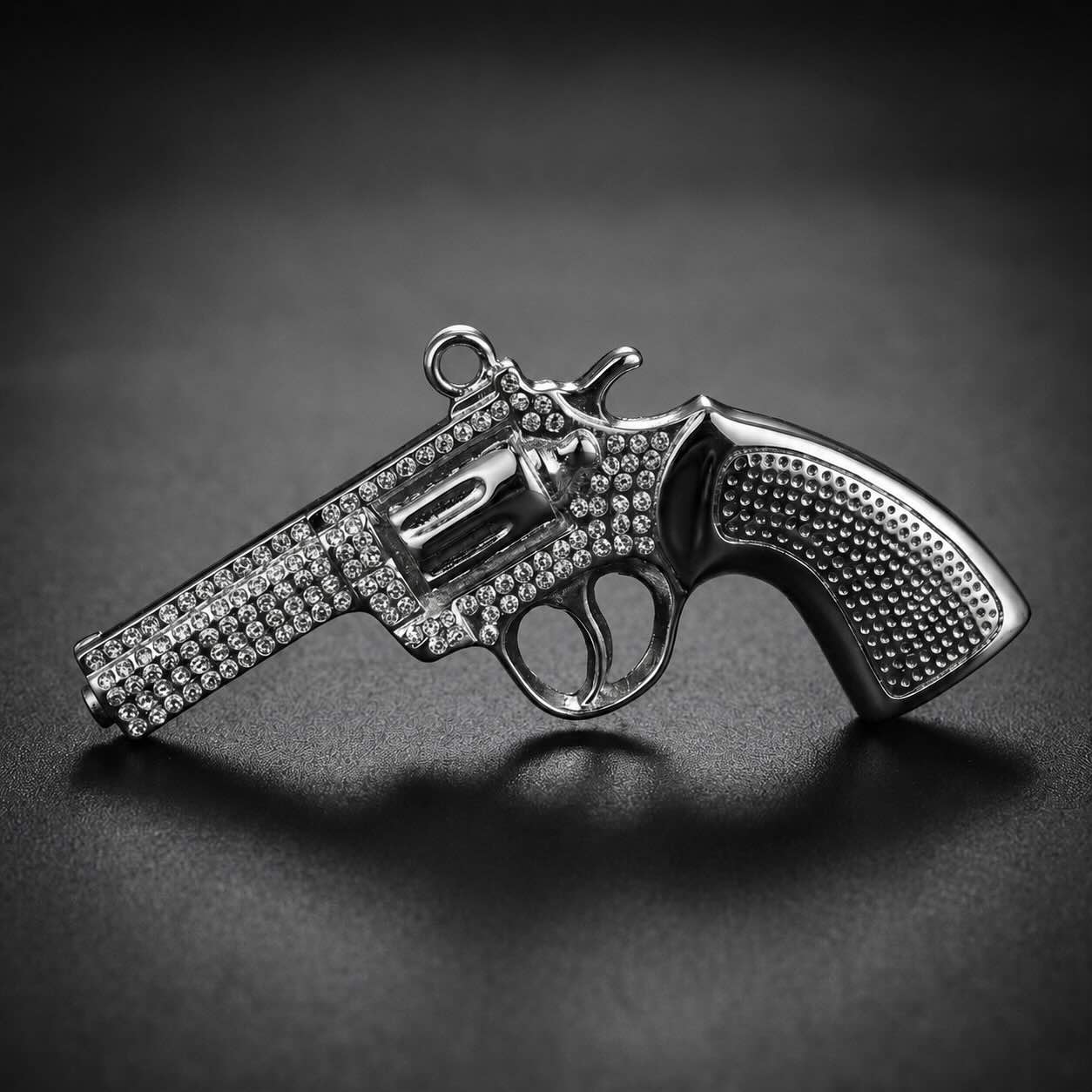 Monarch Revolver Pendant (#P844)