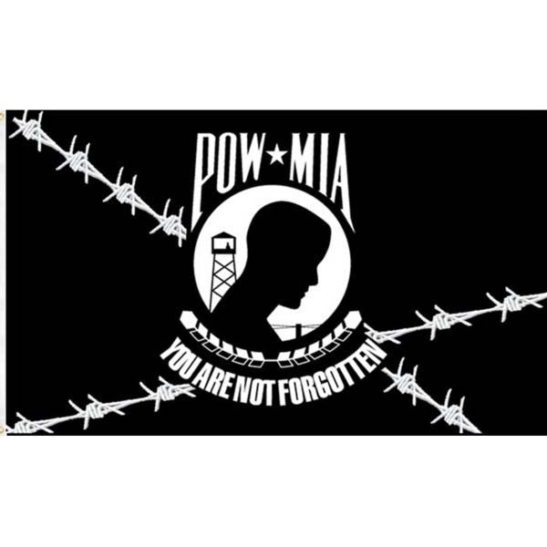 3'x5' POW/MIA Flag (#flag031)