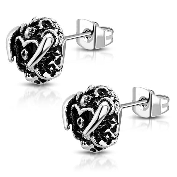 Pendientes 'Cuernos de destrucción'