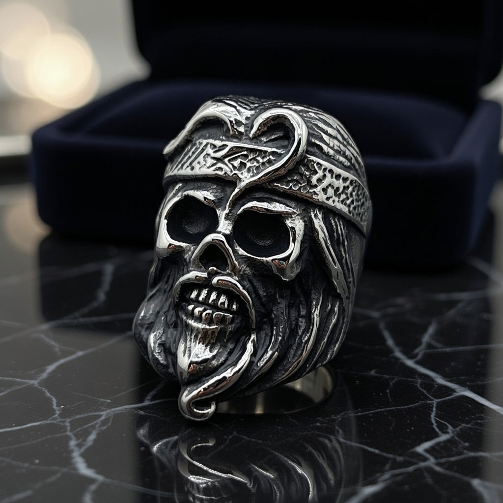 The Road Captain - Vintage Biker Ring (#232)