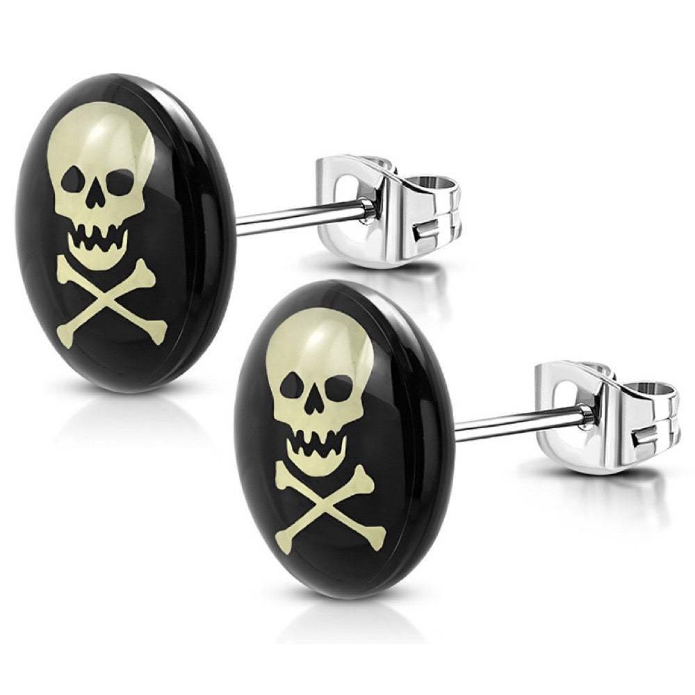 poison mark earrings