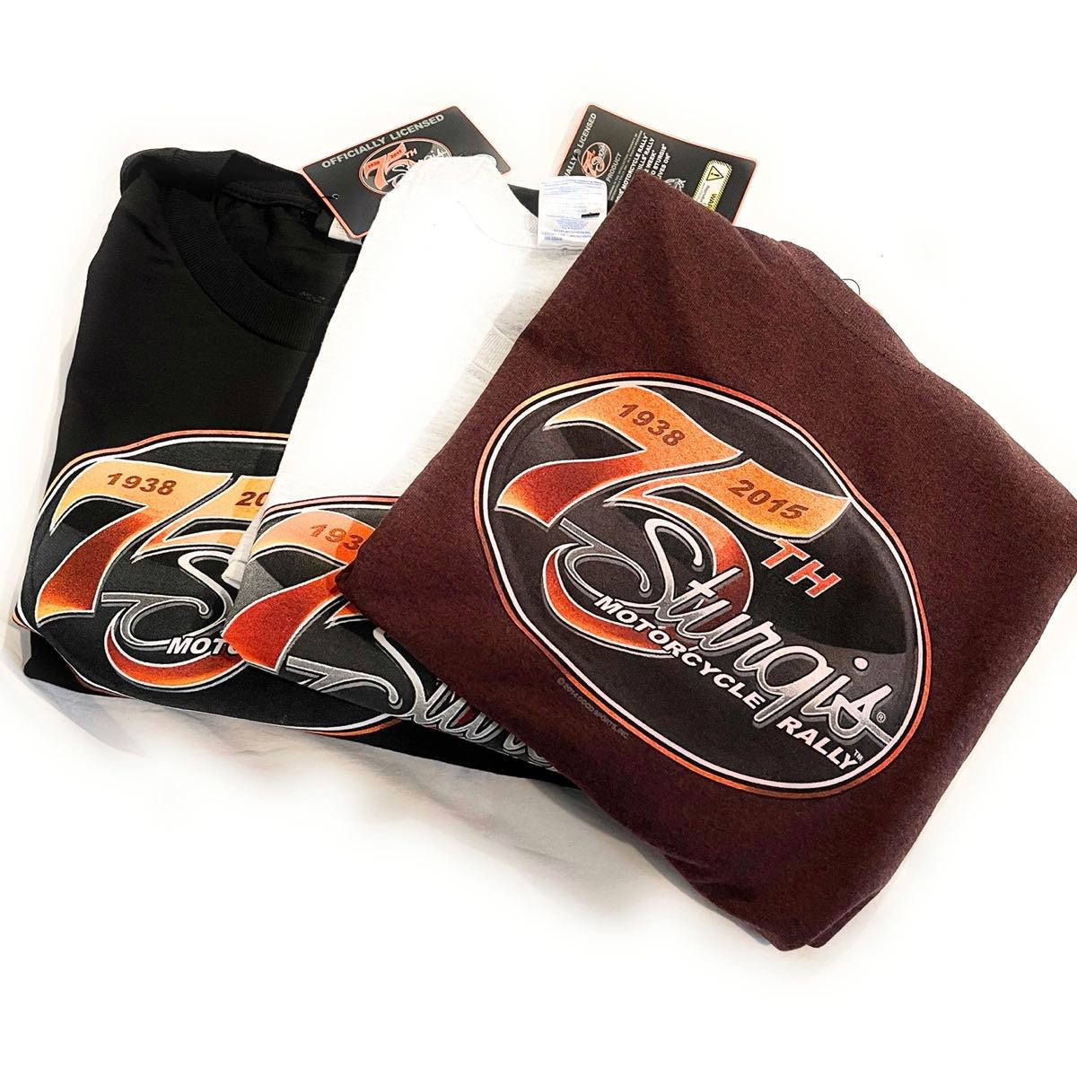 STURGIS 75TH Rally T-Shirt (3 colors)