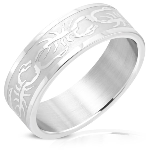 Scorpion Stainless Steel Band