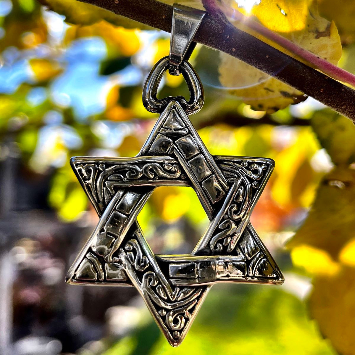 'Star of David' Pendant