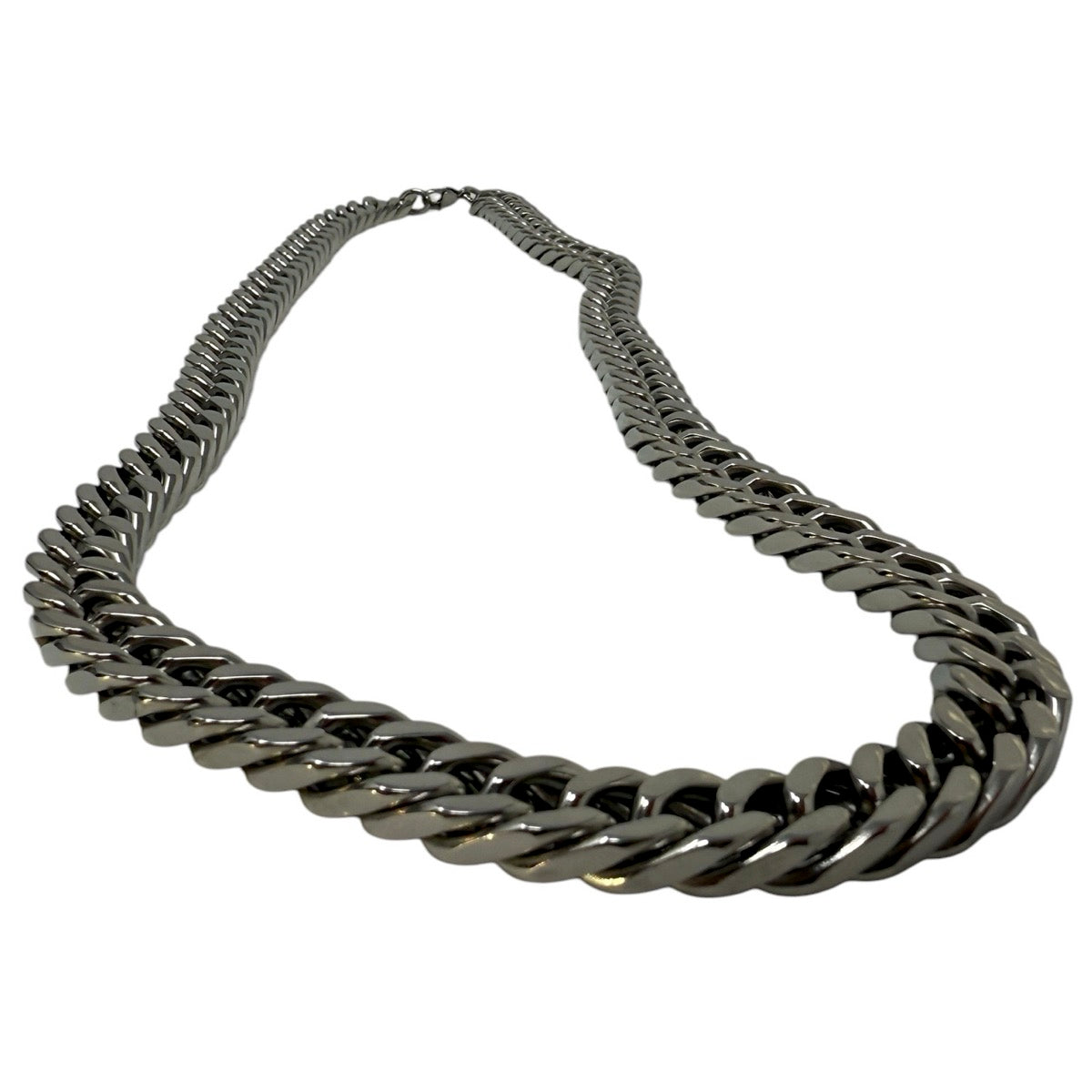 The Enforcer – 26" Thick Stainless Steel Cuban Link Chain