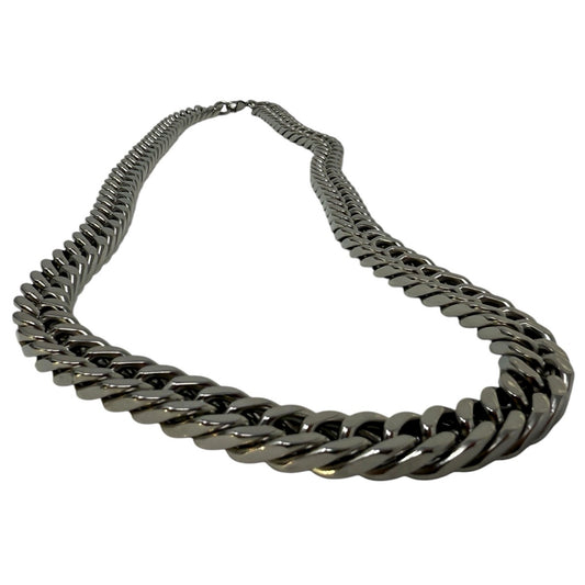The Enforcer – 26" Thick Stainless Steel Cuban Link Chain